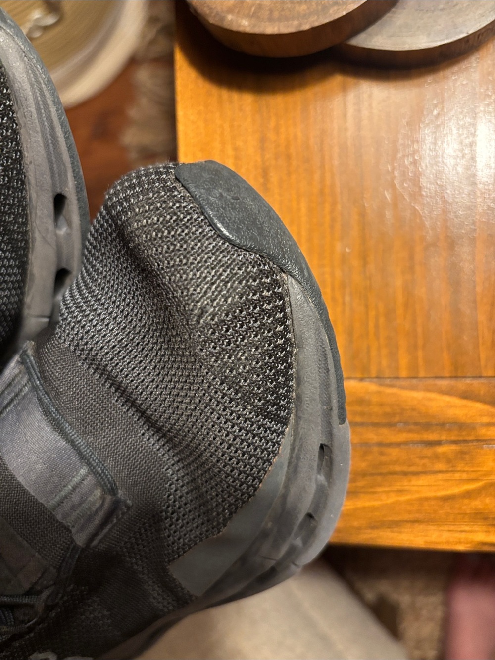 On Running Black Men's Cloudnova Sneakers - Picture 13 of 15